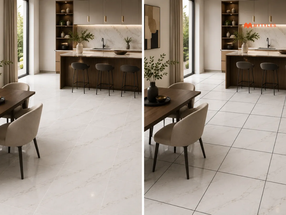 Matching Vs Contrasting Grout – Which One Should You Choose? 